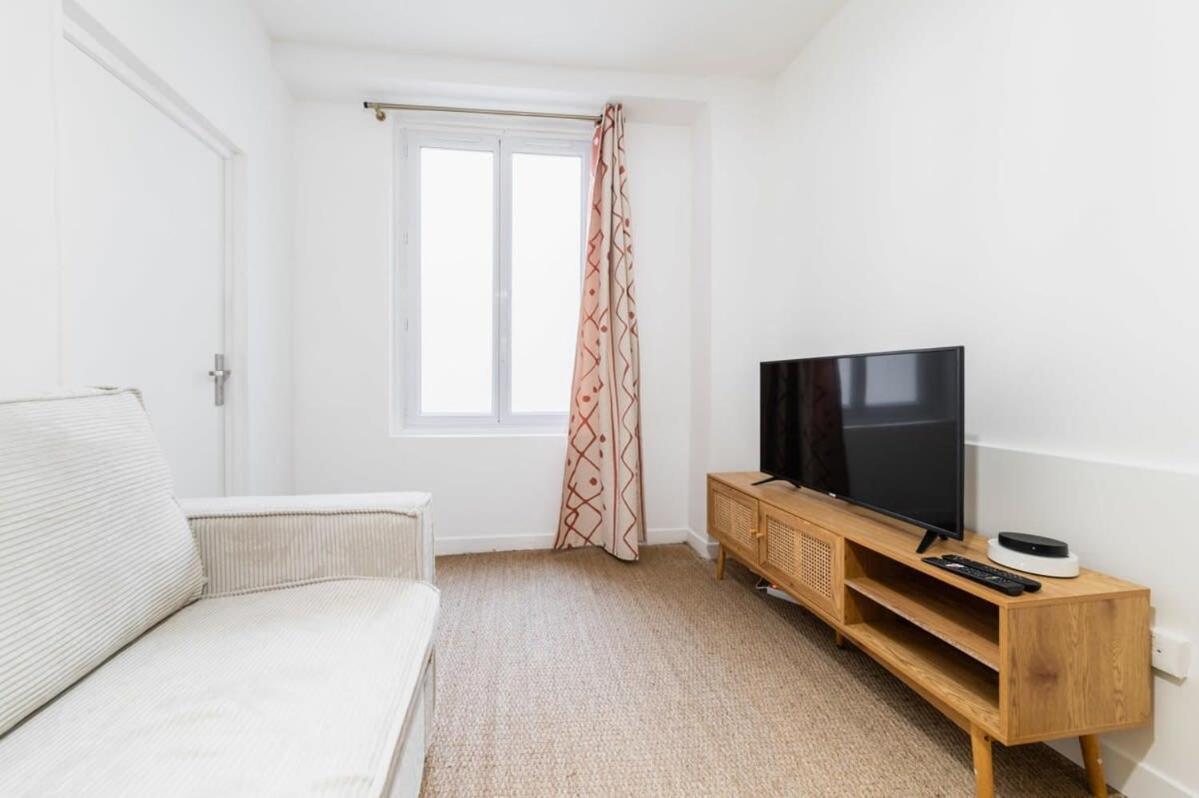 Jolie 2 Pieces 35M2 Bien Equipee 4P - Paris 20 - Flat-Guestアパートメント エクステリア 写真