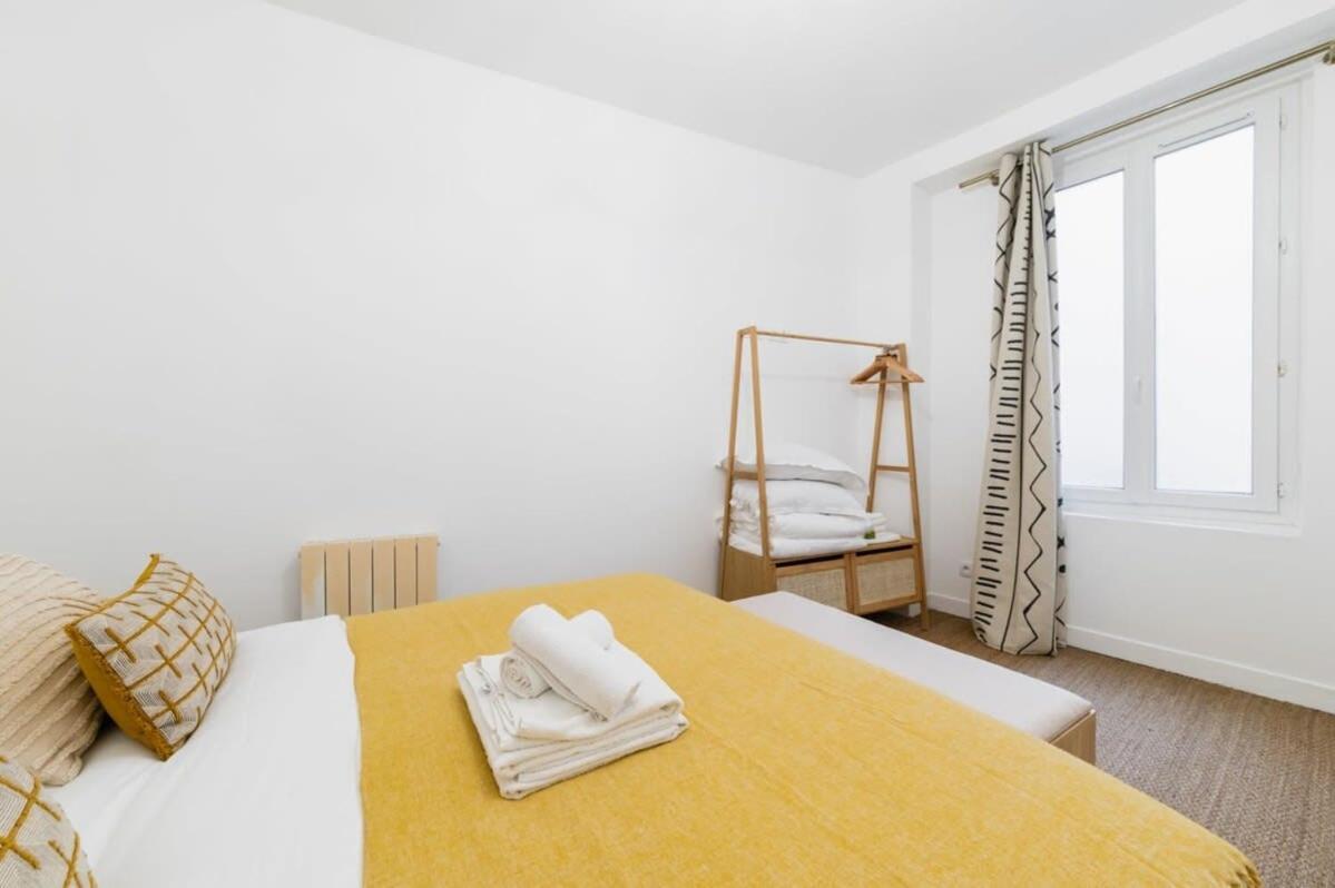 Jolie 2 Pieces 35M2 Bien Equipee 4P - Paris 20 - Flat-Guestアパートメント エクステリア 写真