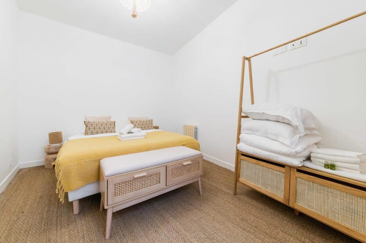 Jolie 2 Pieces 35M2 Bien Equipee 4P - Paris 20 - Flat-Guestアパートメント エクステリア 写真