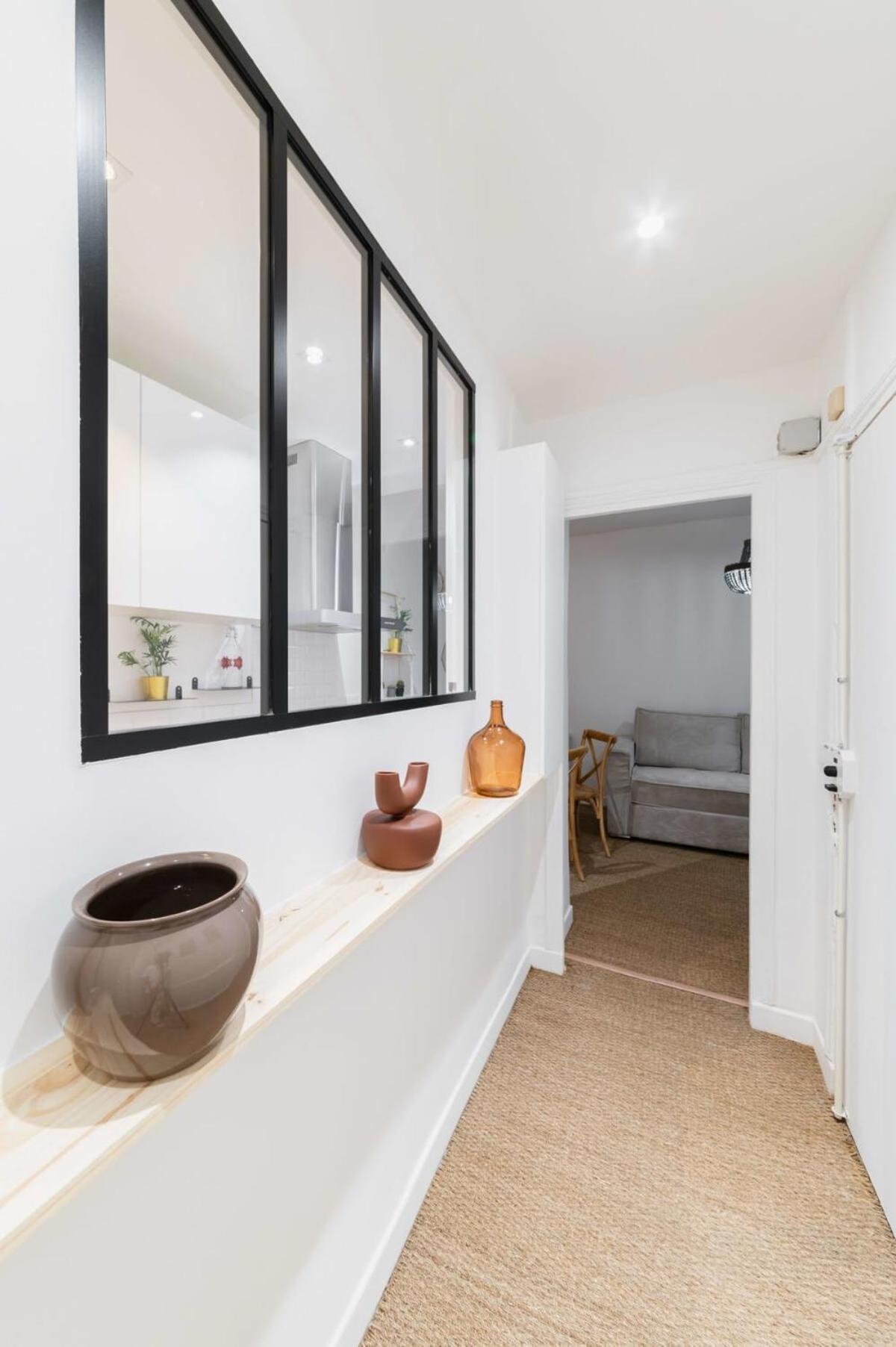Jolie 2 Pieces 35M2 Bien Equipee 4P - Paris 20 - Flat-Guestアパートメント エクステリア 写真